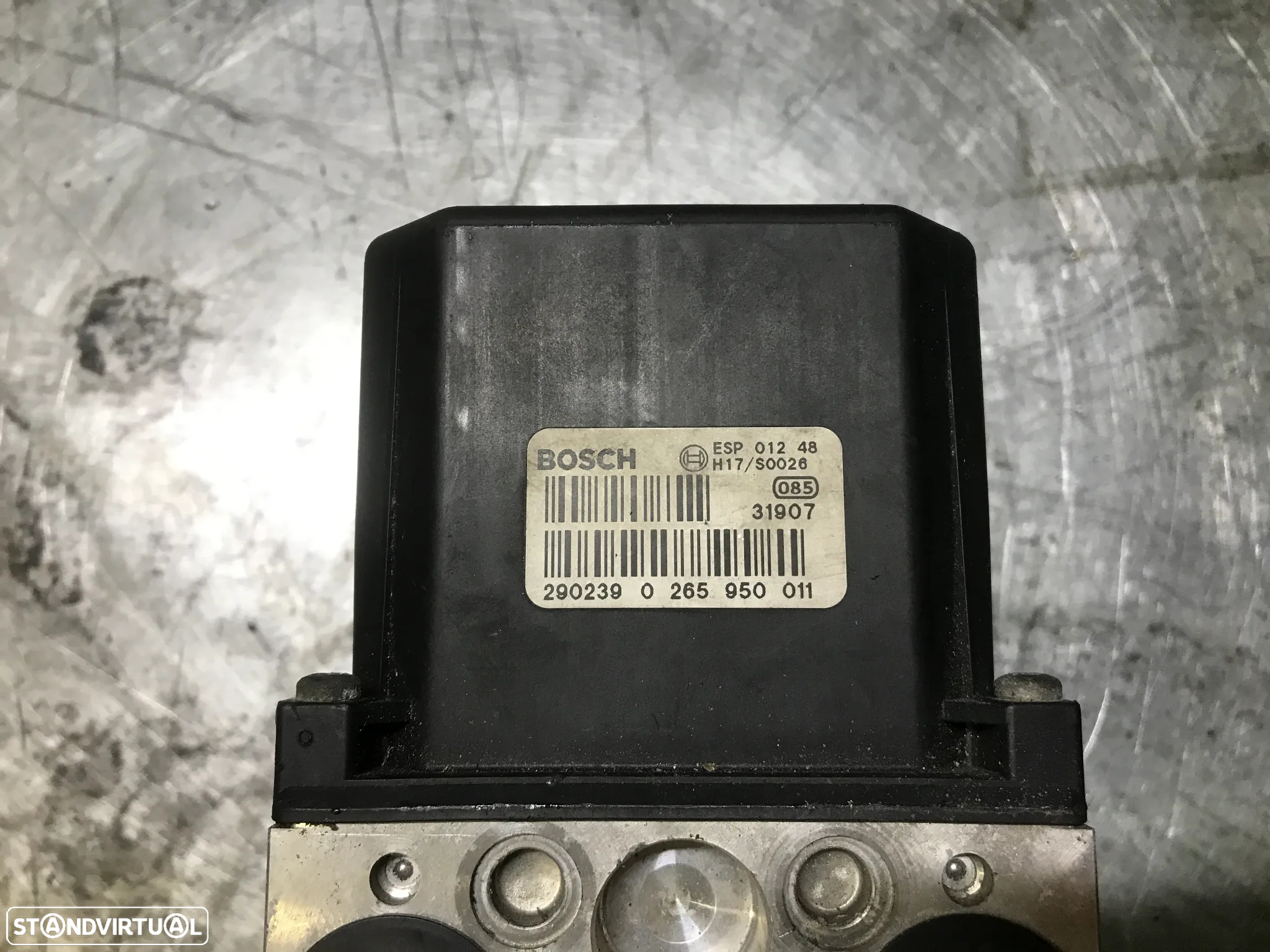 MODULO ABS AUDI A4 B6 / B7 8E0614517 0265225048 0265950011 - 3