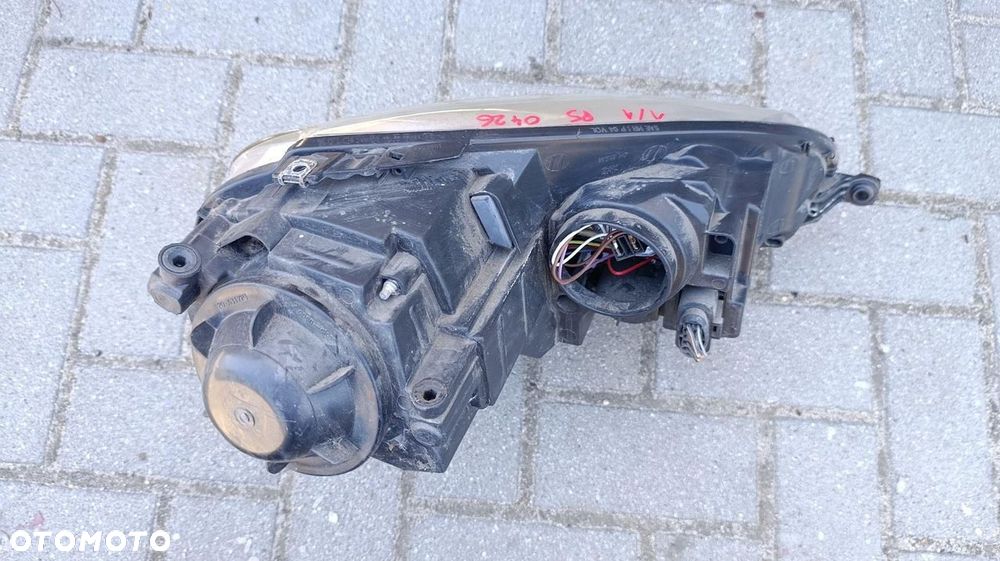 LAMPA LEWA PRZÓD REFLEKTOR LEWY VW GOLF V 5 HB 5D - 6