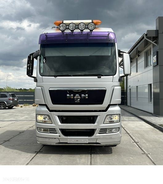 MAN TGX 41.540 / NAPĘD 8X4 / MANUAL / 540 KM / - 4
