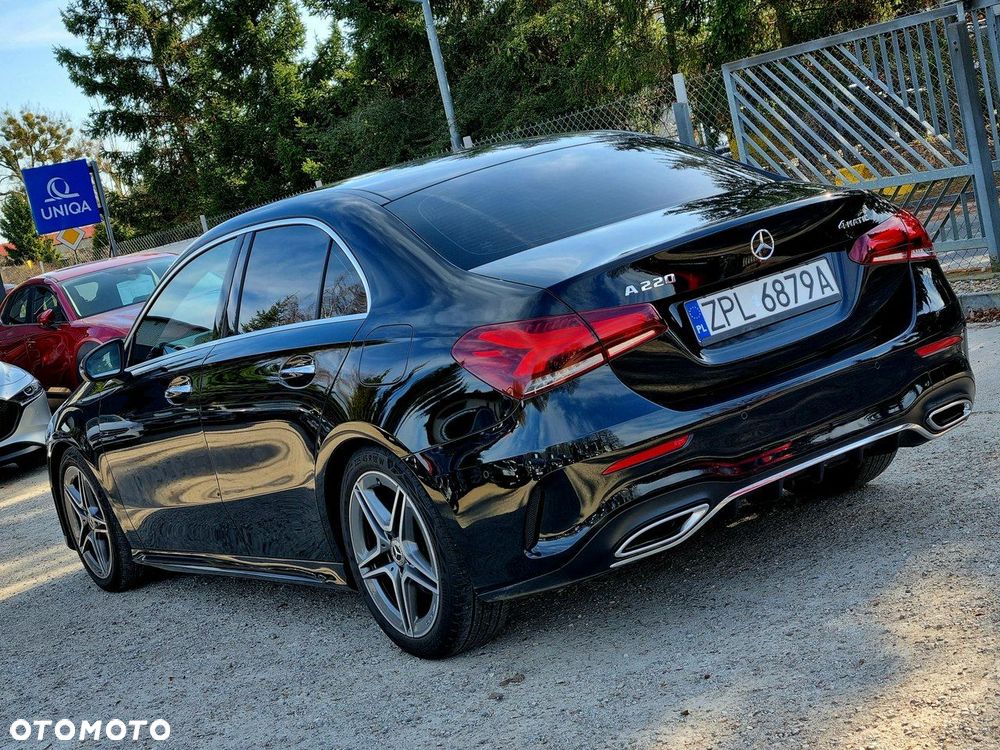 Mercedes-Benz Klasa A 220 4Matic 7G-DCT AMG Line - 7