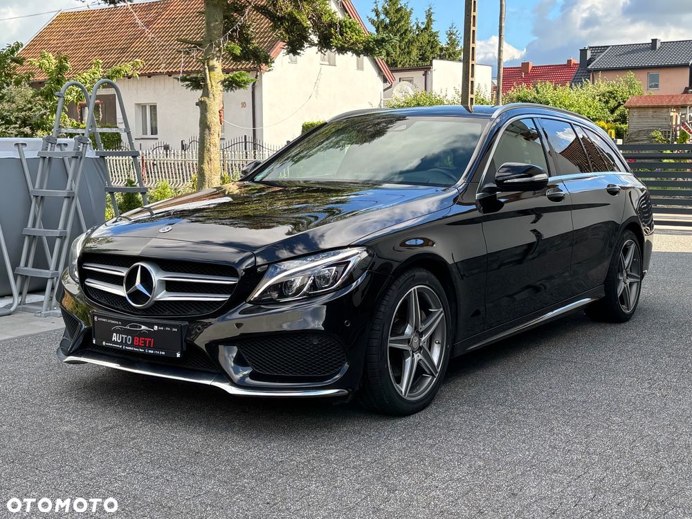 Mercedes-Benz Klasa C 200 7G-TRONIC AMG Line - 10