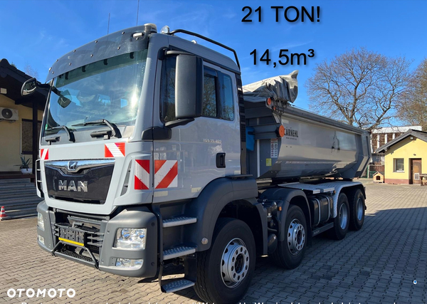 MAN 35.420 TGS wywrotka 8x4, MULDA, CARNEHL, 21 TON!