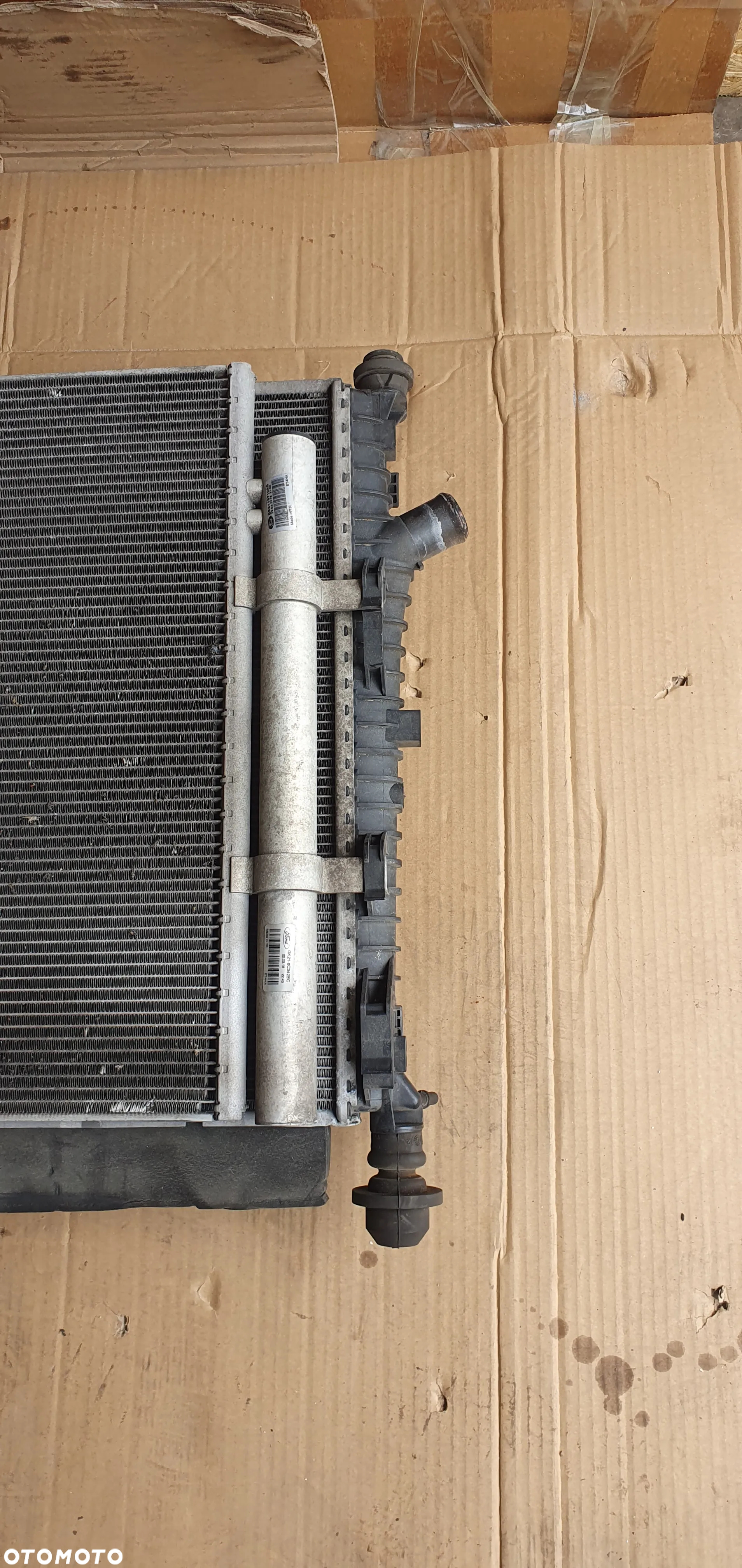 Chłodnica chłodnice wody klimatyzacji wentylator Ford Transit Custom MK8 Lift 2.0 TDCI - 6