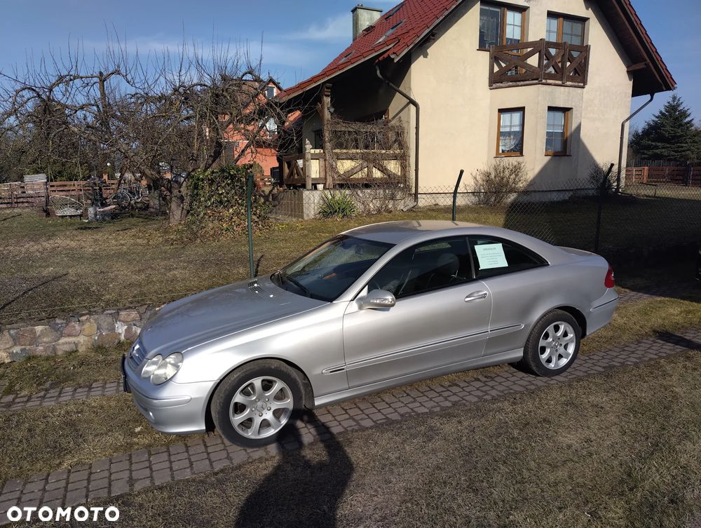 Mercedes-Benz CLK 200 Kompressor Elegance - 1
