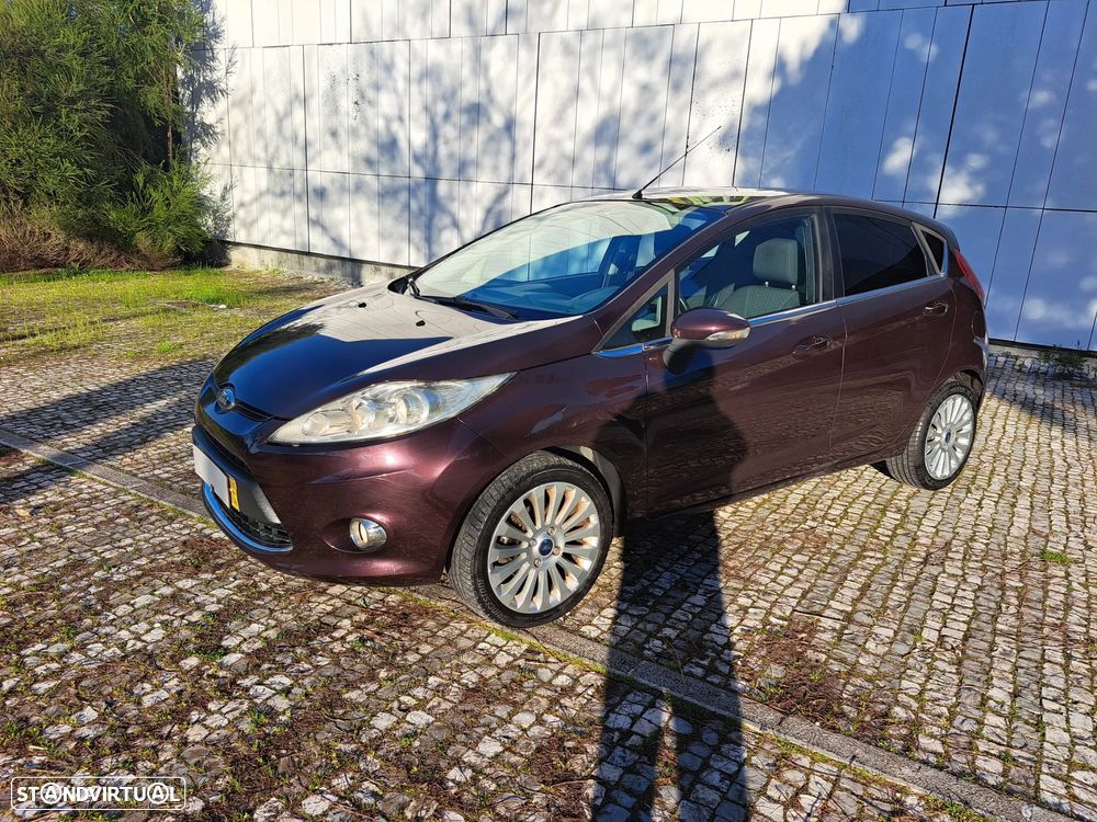 Ford Fiesta 1.25 Titanium - 13