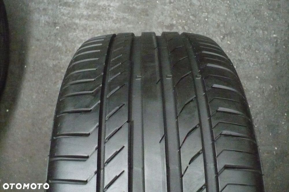 CONTINENTAL Sport Contact 5 RFT SSR MOE 225/45R17 6,9mm 2022 - 1