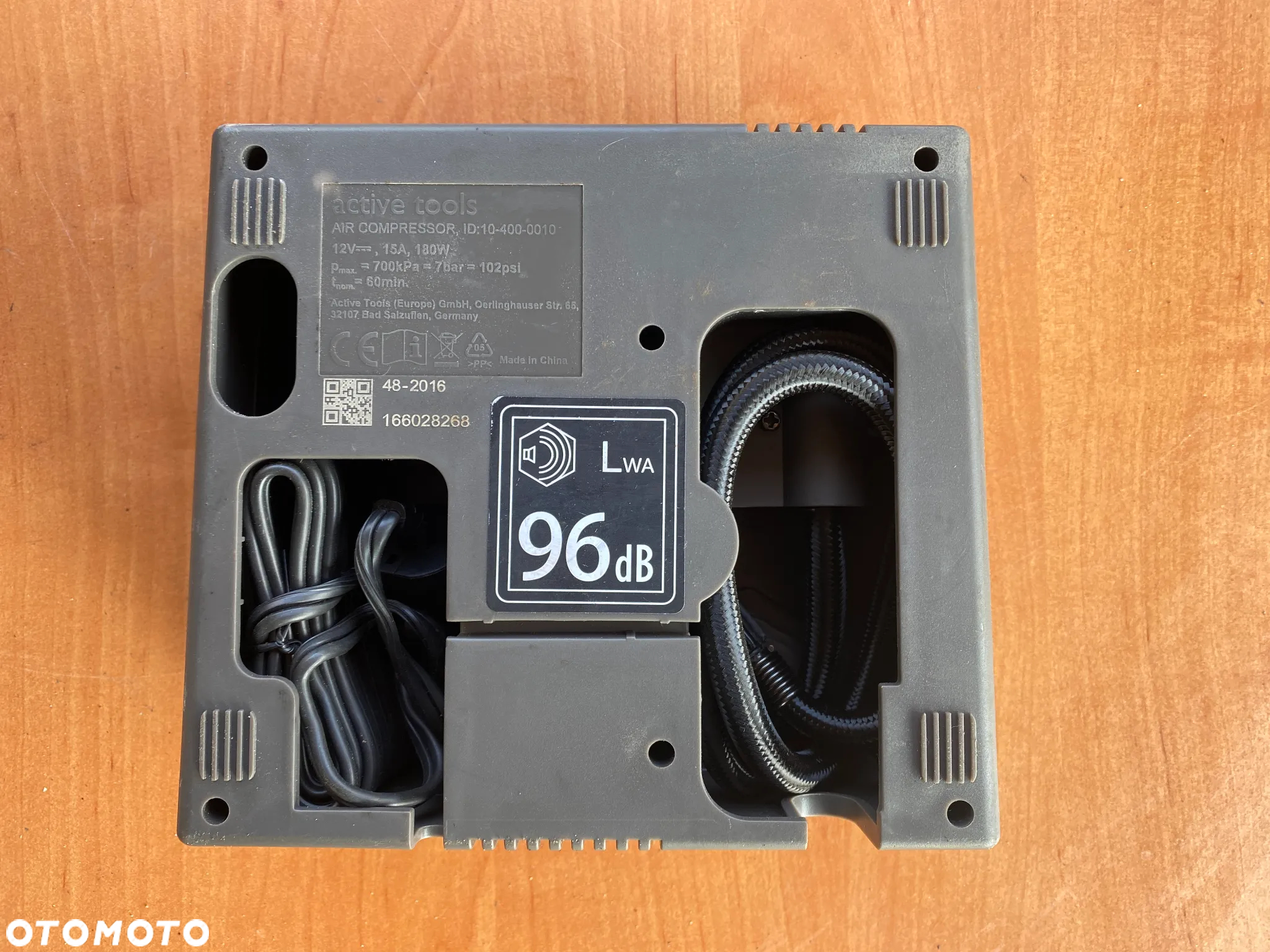 KOMPRESOR SPRĘŻARKA POMPKA DO KÓŁ FORD TRANSIT MK8 GK3119G525AA - 3