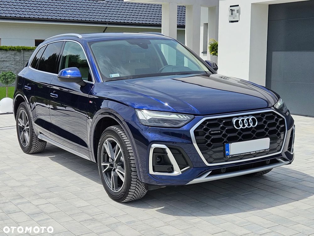 Audi Q5 45 TFSI mHEV Quattro S Line S tronic - 38