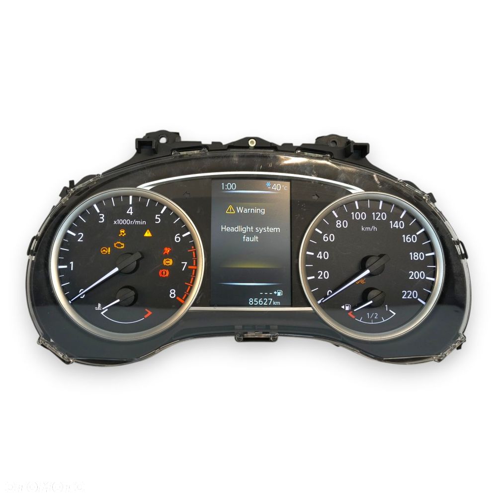 LICZNIK ZEGARY Nissan Micra K14 0.9 IG-T 1.0 i Benzyna 85 627km eu - 1