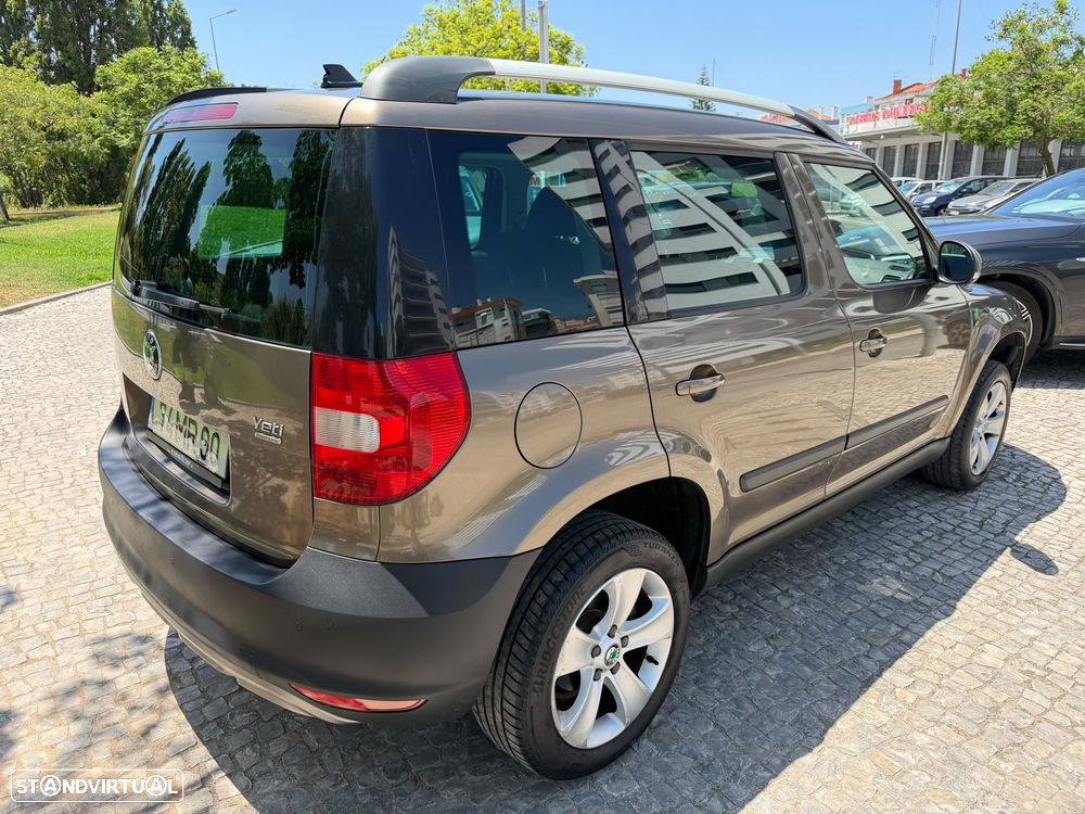 Skoda Yeti 1.6 TDI Greenline Ambition - 11