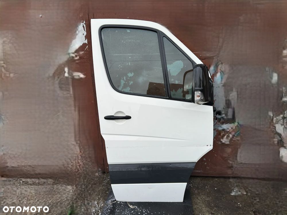 Drzwi prawe przednie W906 VW Crafter I ITALIA BEZ RDZY OE - 1
