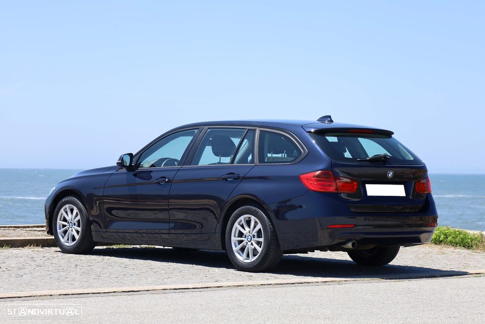 BMW 320 d ED Line Luxury Auto - 7