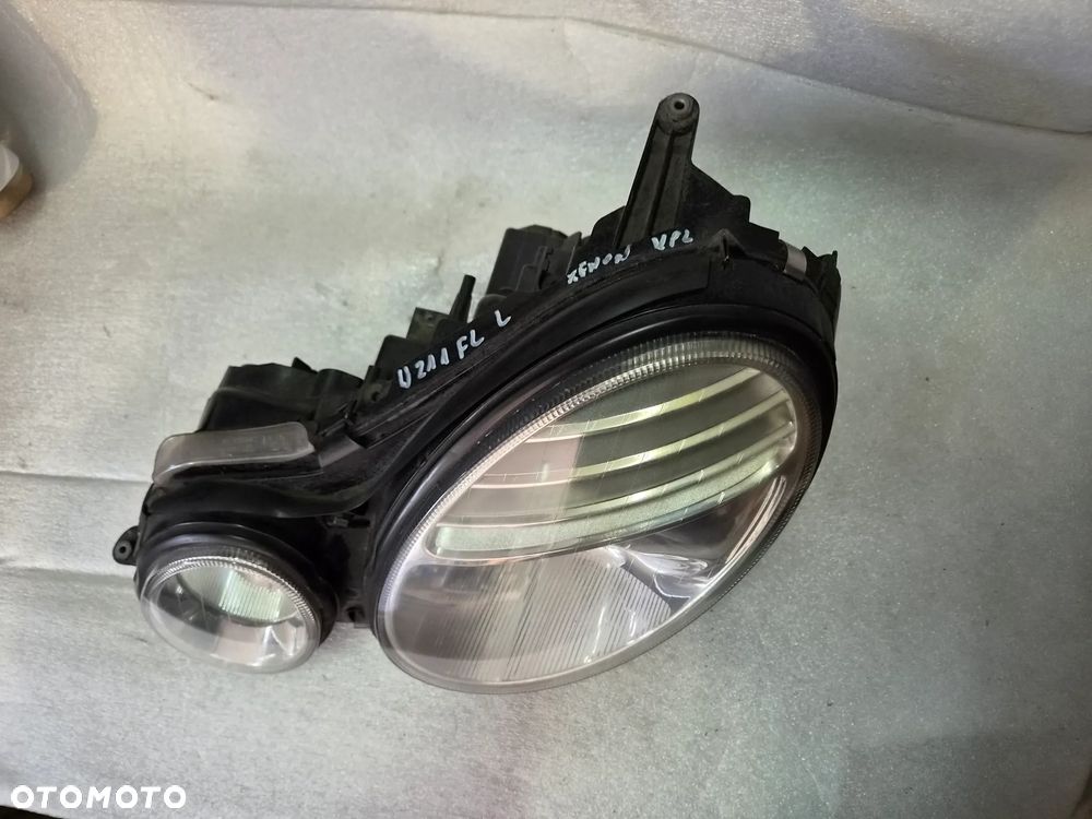 Lampa lewa Xenon Mercedes E Klasa W211 Lift żarnik przetwornica kpl - 4