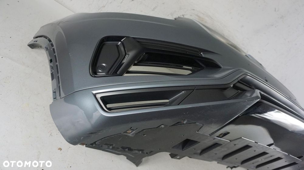 ZDERZAK PRZÓD PRZEDNI VOLVO XC90 2 II 714-16 31690641 2018 ATRAPA PDC - 10