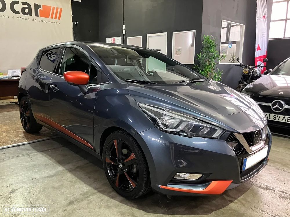 Nissan Micra 0.9 IG-T Tekna Orange Vibes S/S - 3