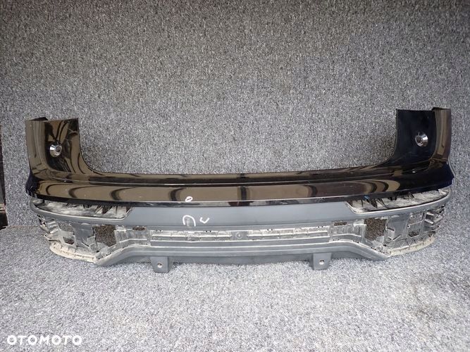 AUDI Q5 II LIFT 20- zderzak tylny tył - 1