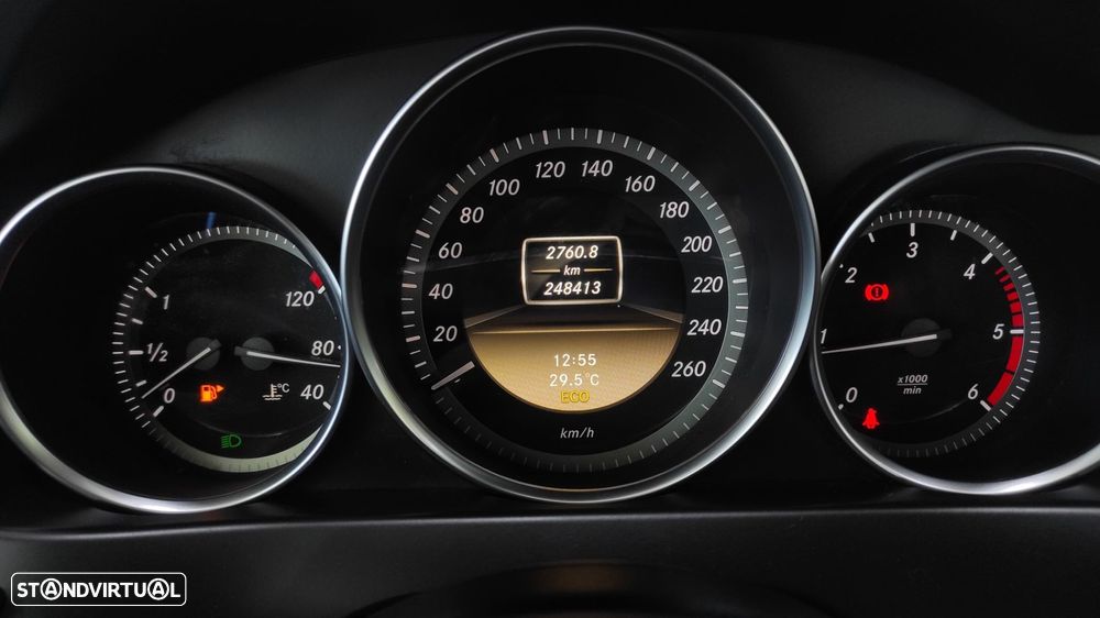 Mercedes-Benz C 220 CDi Avantgarde BlueEfficiency - 31