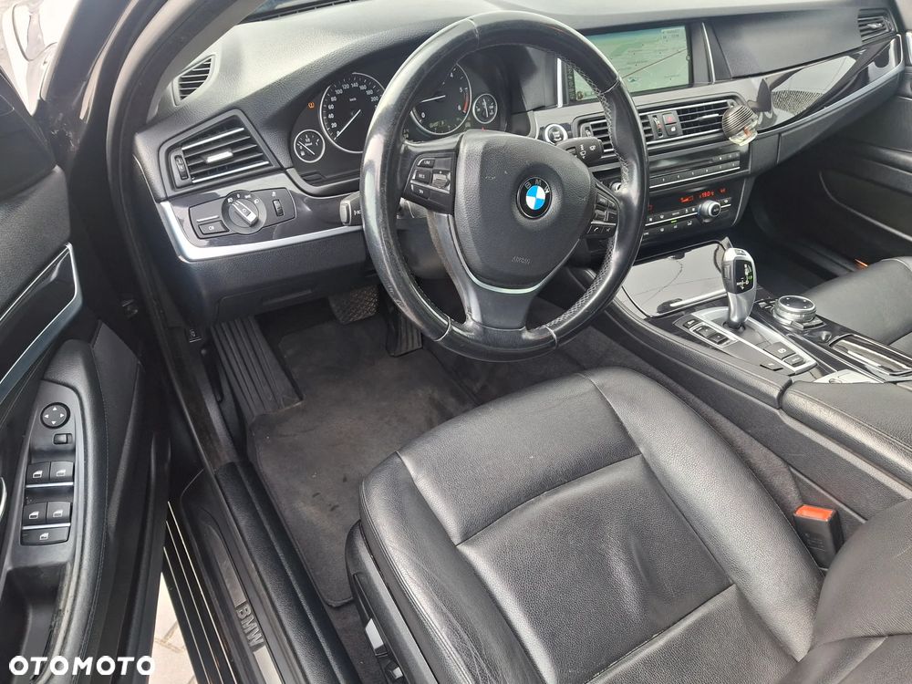 BMW Seria 5 518d Luxury Line - 20