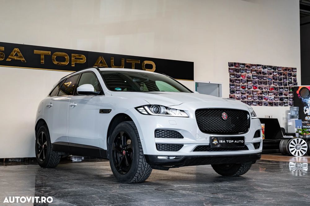 Jaguar F-Pace 20d AWD Aut. Prestige - 39