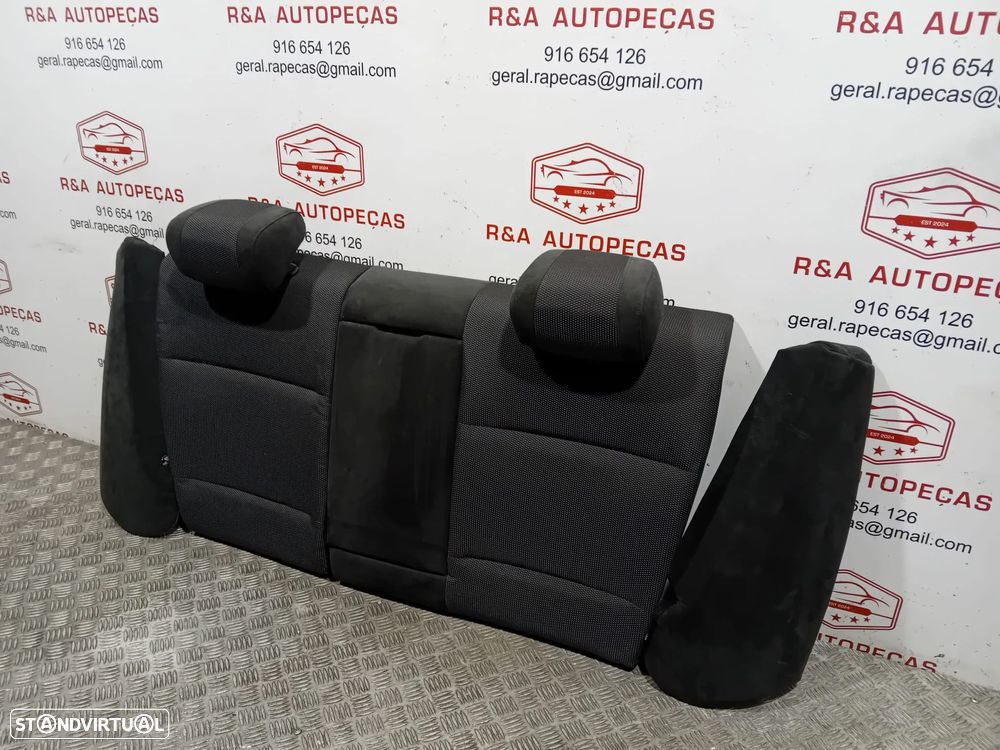 Conjunto de Bancos BMW Série 3 Coupe E92 Pack M em Alcântara Original - 6