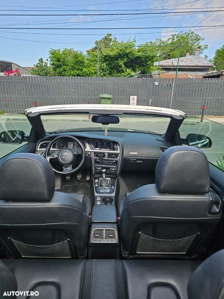 Audi A5 Cabrio 2.0 TDI DPF - 5