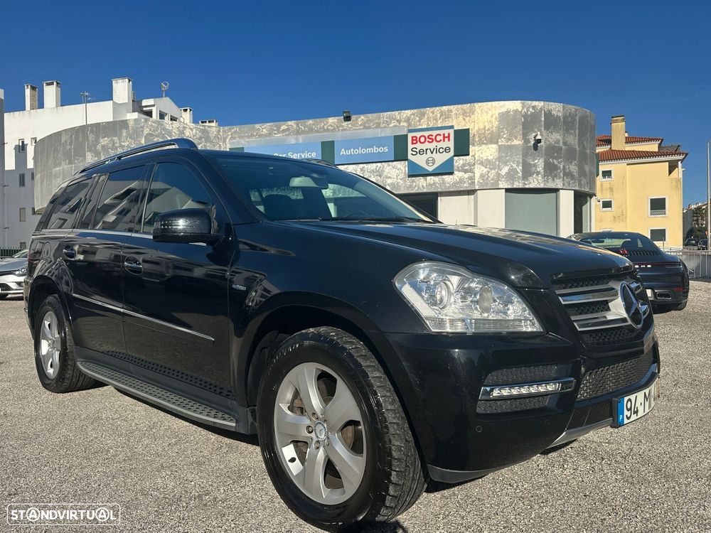 Mercedes-Benz GL 350 CDI BlueEfficiency - 1