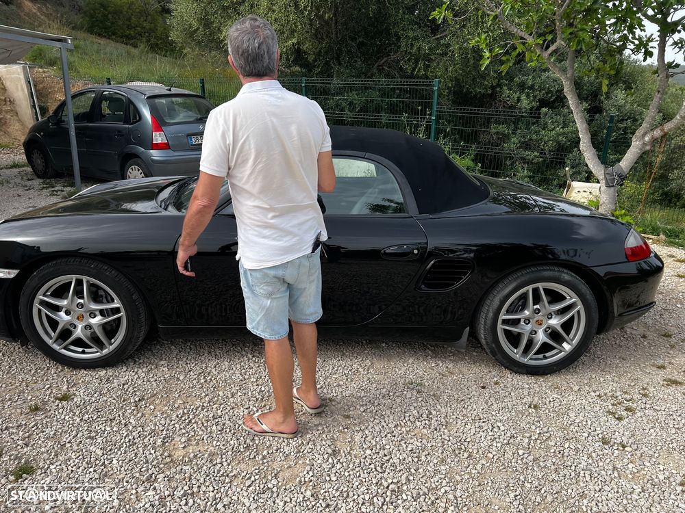 Porsche Boxster 2.7 - 10