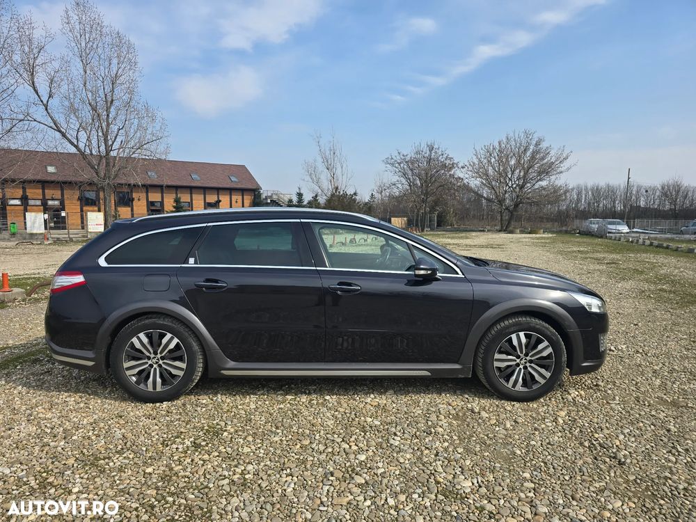 Peugeot 508 2.0 HDi FAP BMP Hybrid4 - 15