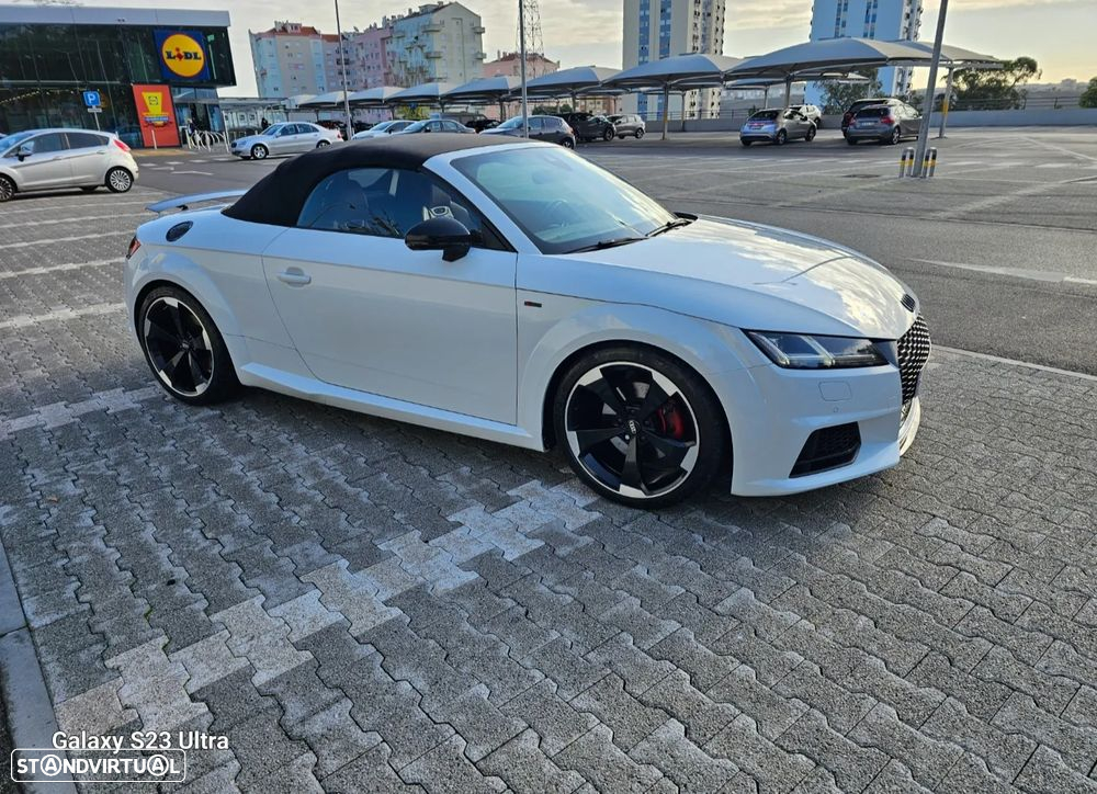 Audi TT Roadster 2.0 TFSi quattro S-line S Tronic - 25