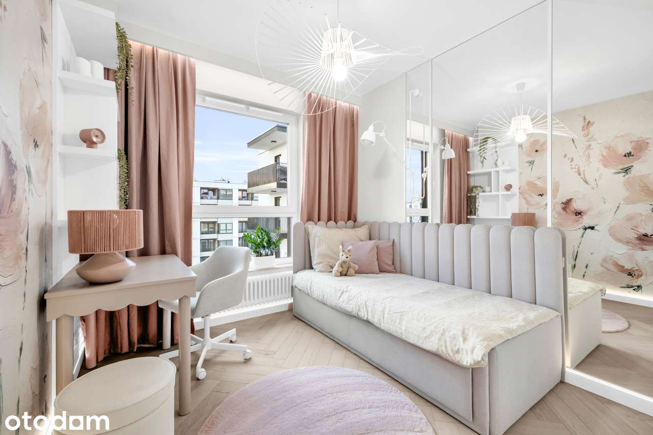 Klimatyzowany apartament w wysokim standardzie | pralnia i garderoba