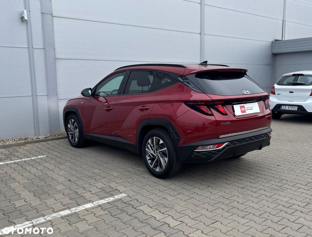 Hyundai Tucson - 8