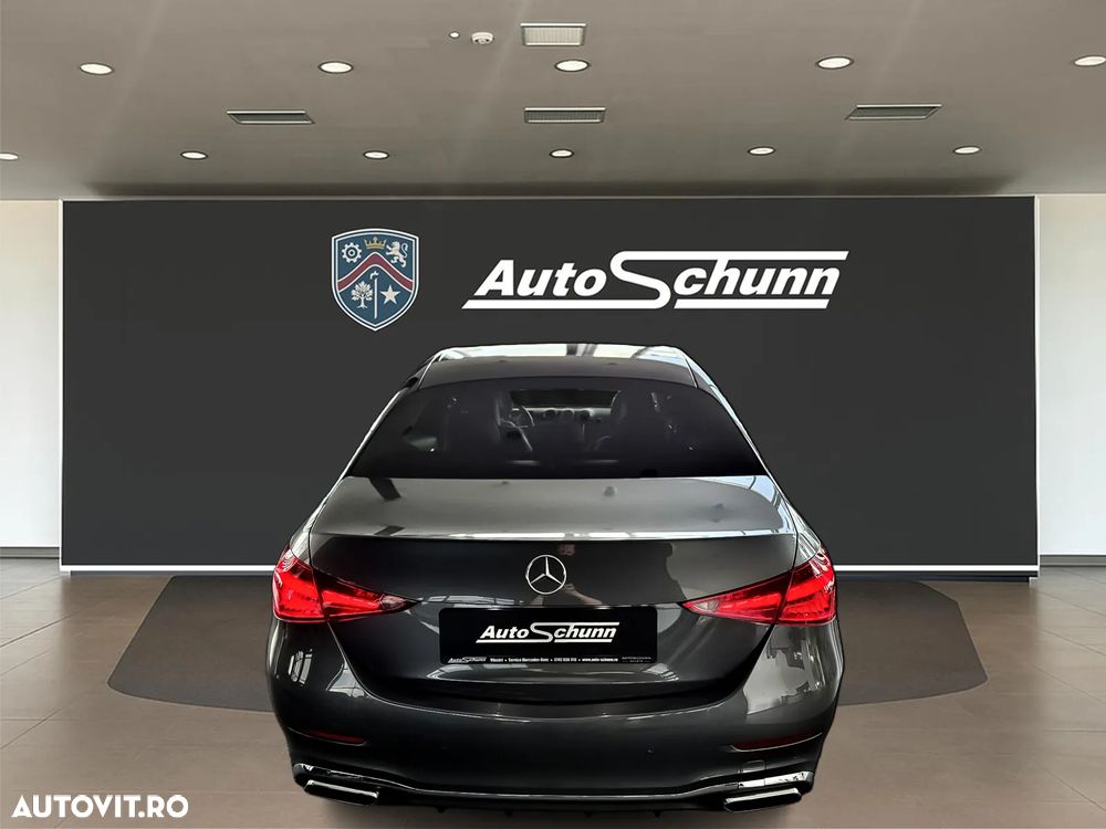 Mercedes-Benz C 200 4Matic 9G-TRONIC AMG Line - 6