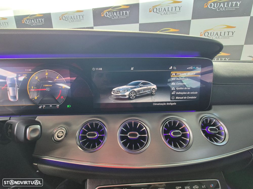 Mercedes-Benz E 220 d AMG Line - 25