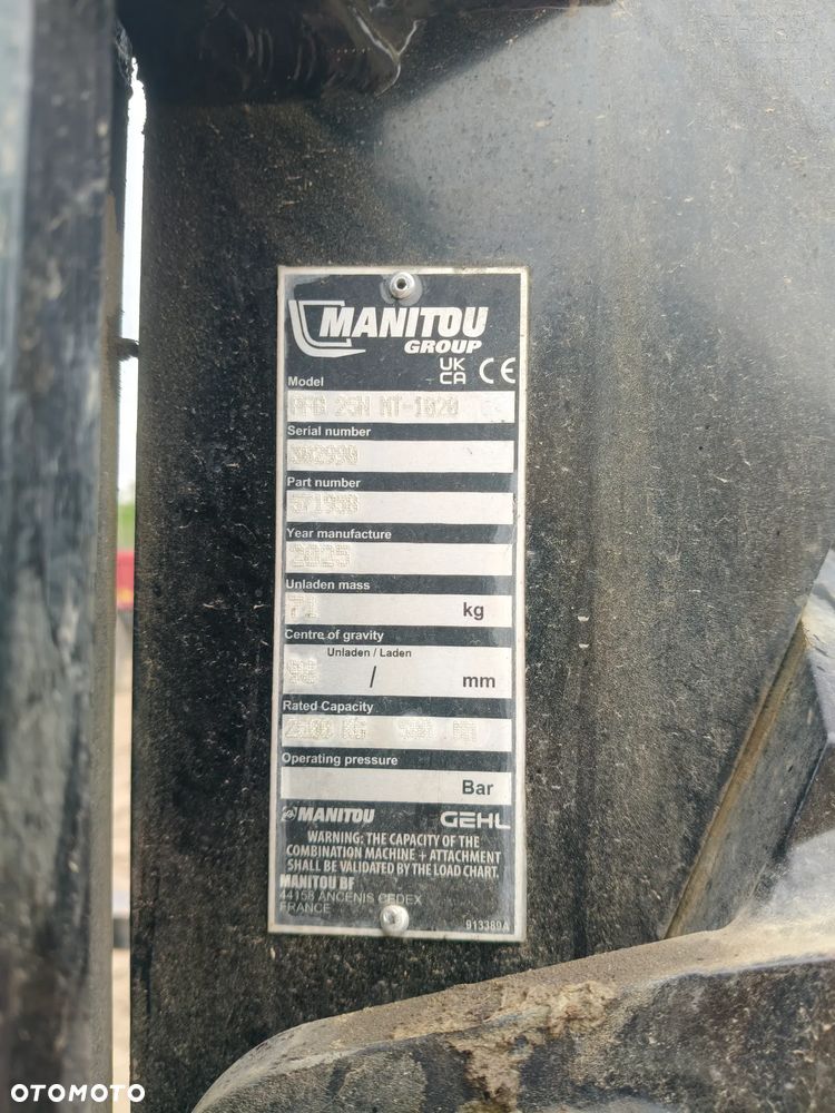 Manitou MT 625 H - 11