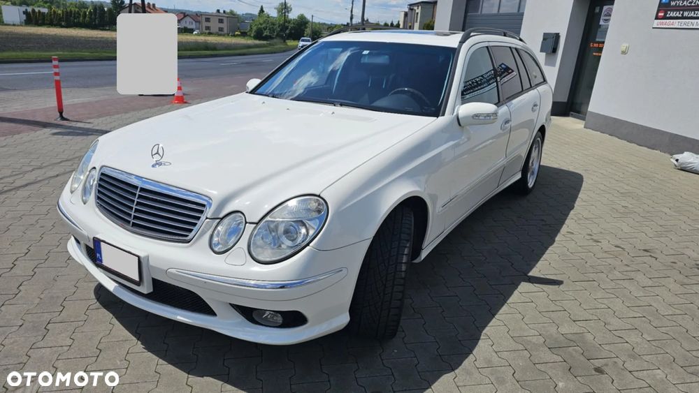 Mercedes-Benz Klasa E 500 T Avantgarde Sport Edition AMG - 4
