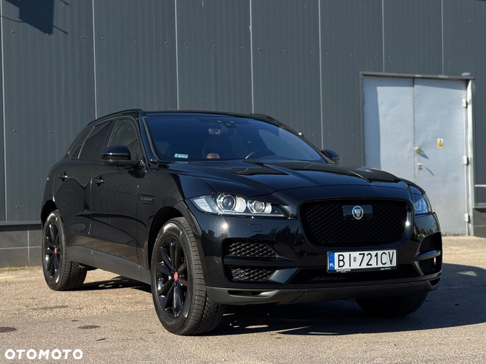 Jaguar F-Pace 30t AWD Prestige - 2