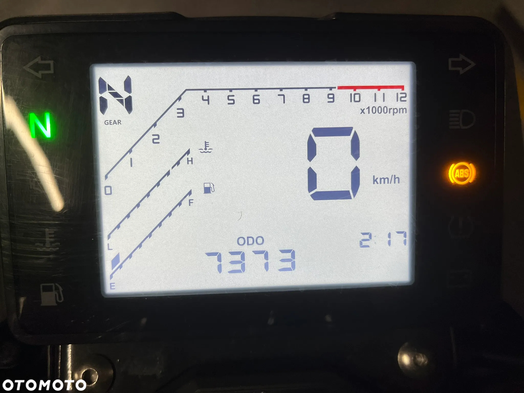 Zontes 125 G1 Aluminium - 13
