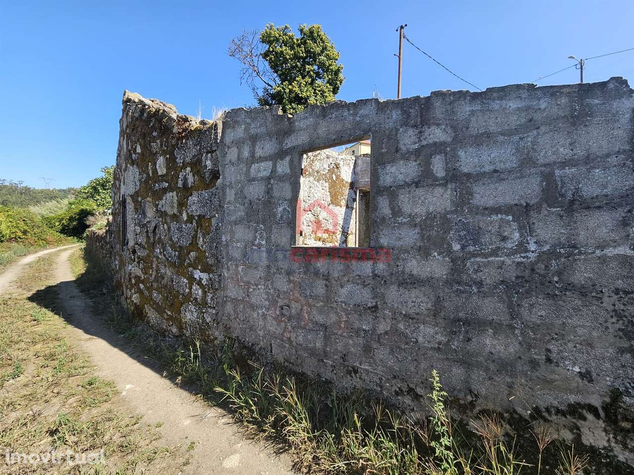 Ruína para Restauro Total + Terreno em São Tomé de Negrelos, Santo Tir - Grande imagem: 3/7