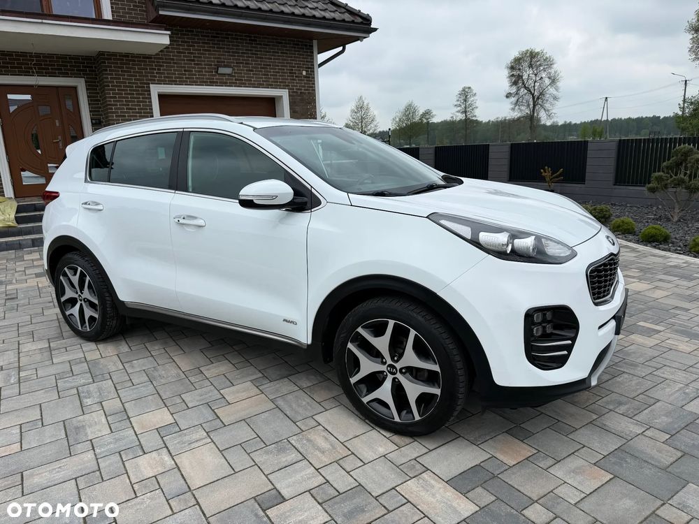 Kia Sportage 1.6 T-GDI GT Line 4WD DCT - 5