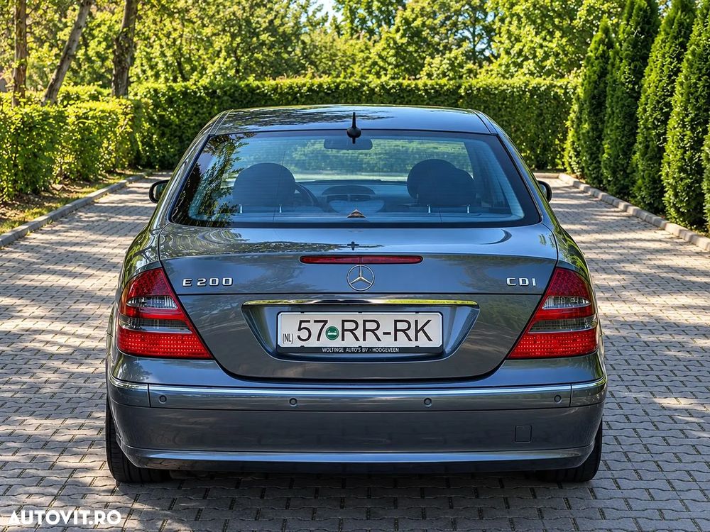 Mercedes-Benz E 200 CDI Automatik Avantgarde - 9