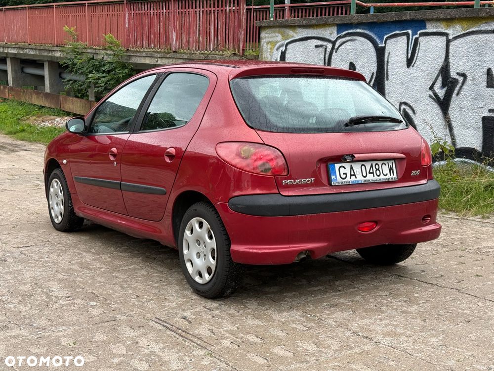 Peugeot 206 1.1 XR Presence - 3