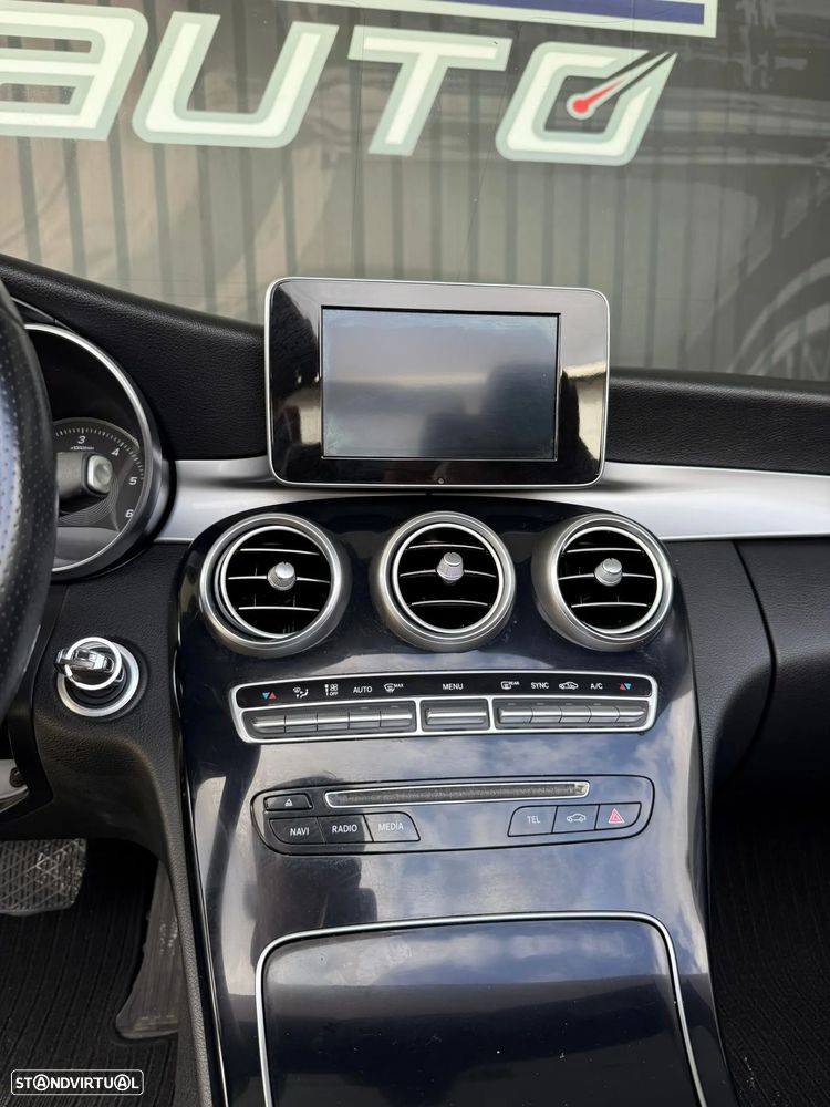 Mercedes-Benz C 220 d Aut. - 21