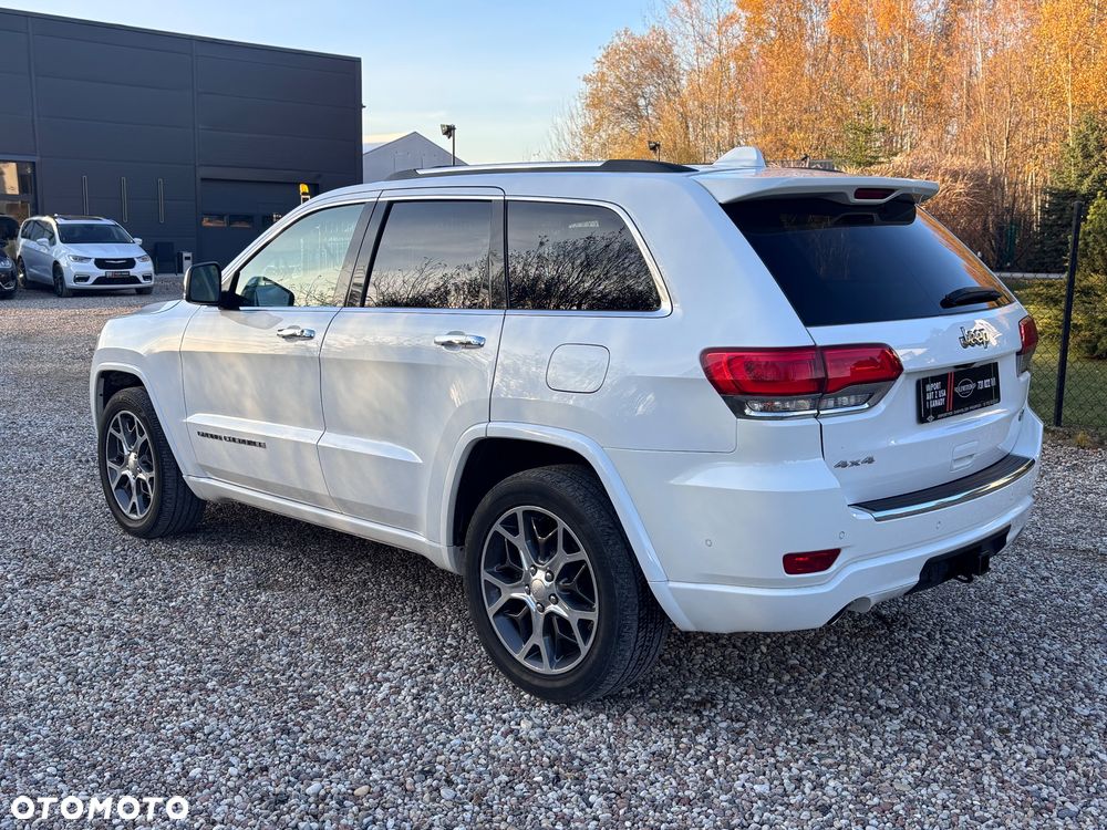 Jeep Grand Cherokee 5.7 V8 HEMI 4WD Automatik Overland - 9