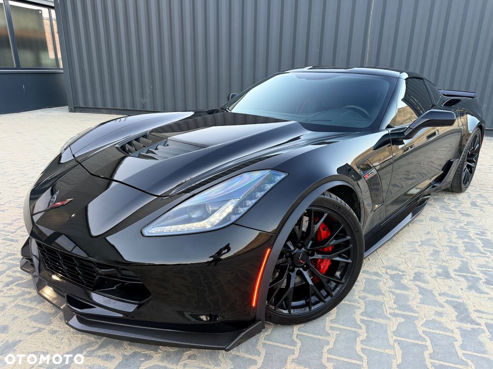 Chevrolet Corvette Z06 6.2 V8 Automatik - 6