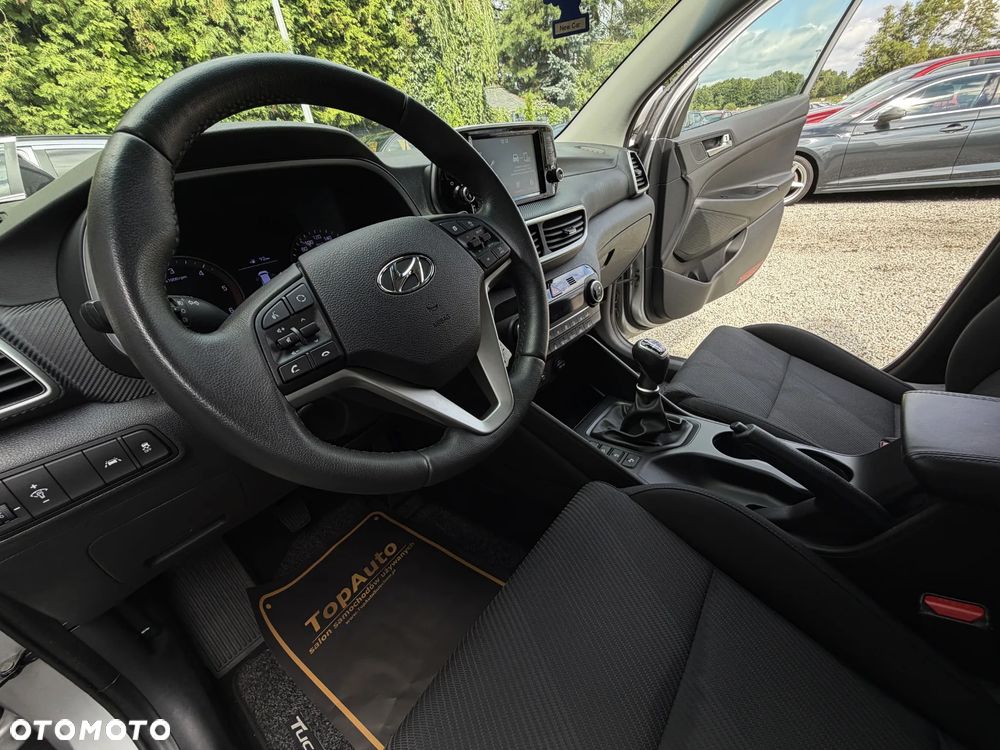 Hyundai Tucson blue 1.6 CRDi 2WD Style - 19