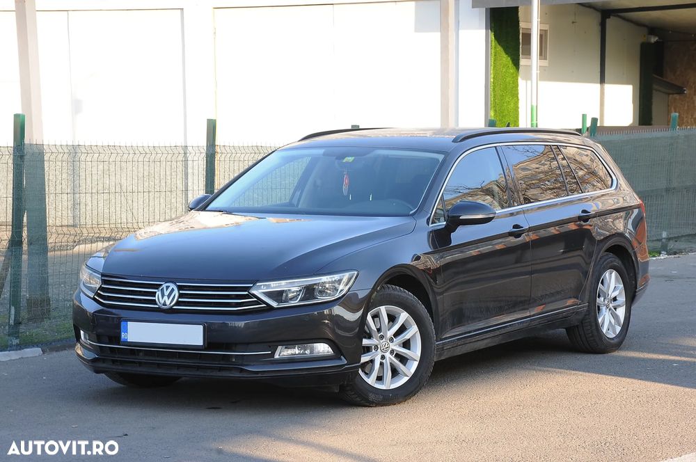 Volkswagen Passat 2.0 TDI DSG Comfortline - 1