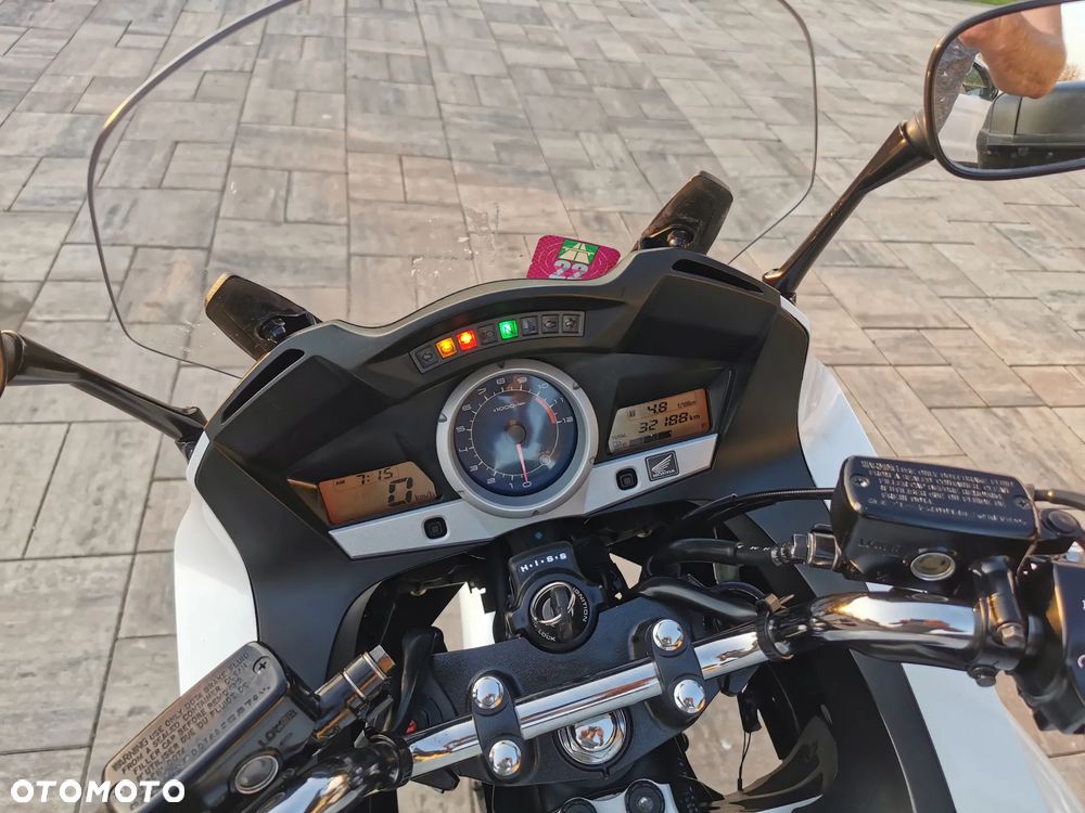 Honda CBF - 15