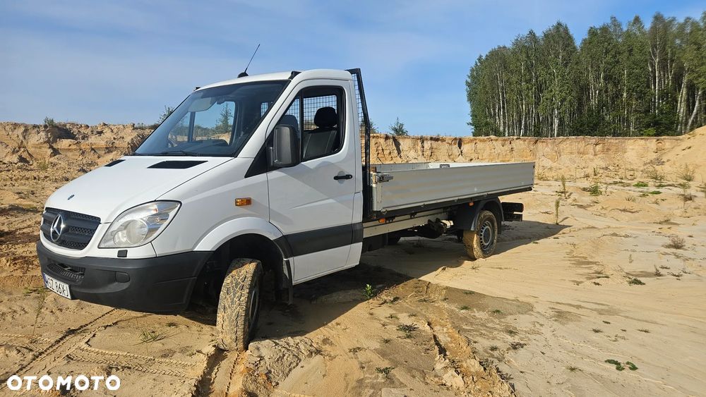 Mercedes-Benz Sprinter 316 4x4 Klima Tempomat Skrzynia - 8