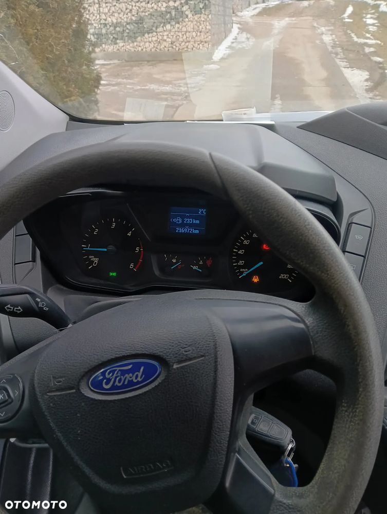 Ford Transit custom - 9