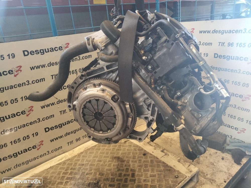 MOTOR COMPLETO HONDA CIVIC VIII HATCHBACK 2007 -R18A2 - 4